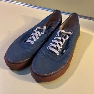 Custom Unisex Vans Heritage Shoe Gum Sole